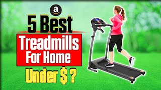5 Best Treadmills for Home 2025 | Top Picks on Amazon for Every Budget!