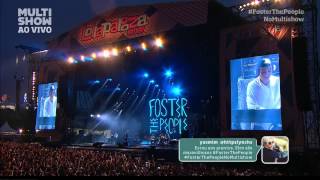 Foster The People - Life On The Nickel (Lollapalooza Brazil 2015)