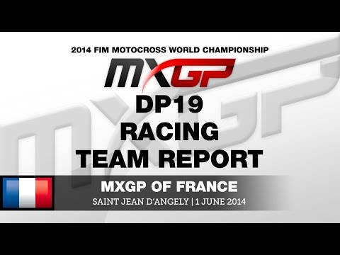 DP19 Team Report - David Philippaerts MXGP Motocross