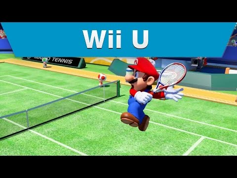 Видео № 0 из игры Mario Tennis: Ultra Smash (Б/У) [Wii U]