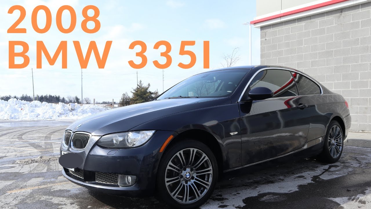 The last great 3-series? - 2008 BMW 335i (e92) [Review]