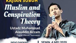 Download lagu Ustadz Muhammad Alauddin Azzam - Muslim and Conspiration Theory | Dakwah Islam ID mp3
