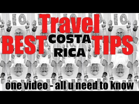 BEST Costa Rica Travel Tips 2024 One Video All U Need to Know