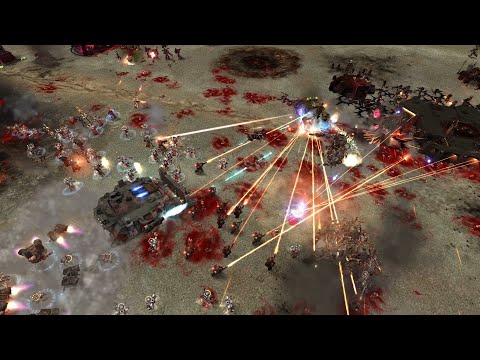 Holy Inquisition vs Chaos Heretics - Expansion DLC - Warhammer 40K Dawn Of War Soulstorm