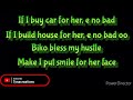 Oluwa Butter My Bread O Lyrics