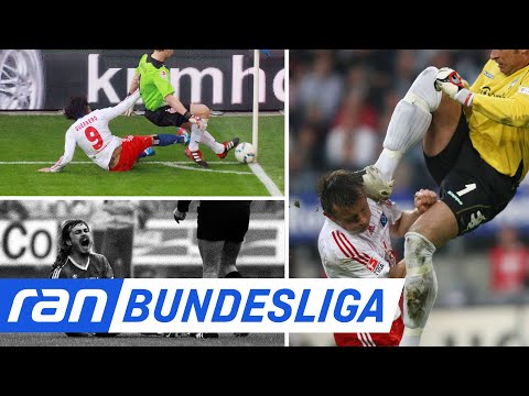 Die heftigsten Fouls der Bundesliga-Geschichte