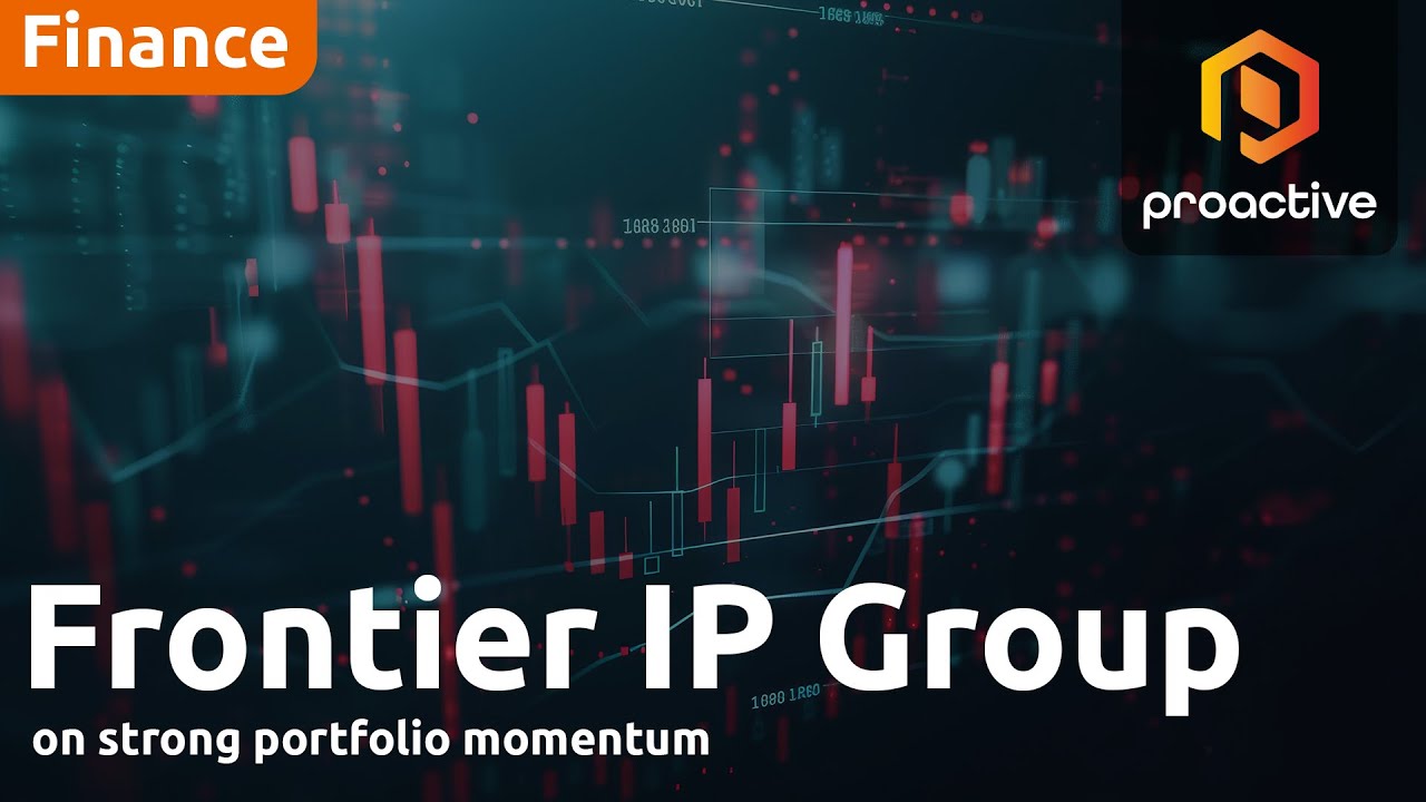 Frontier IP Group CEO on H1 highlights, €25m 2D Photonics funding round