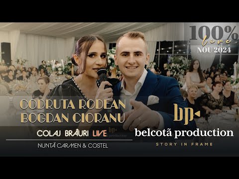 @CodrutaRodean & @BogdanCioranuOficial  - Colaj Brauri LIVE 🎵 Nunta Carmen & Costel ● NOU 2024
