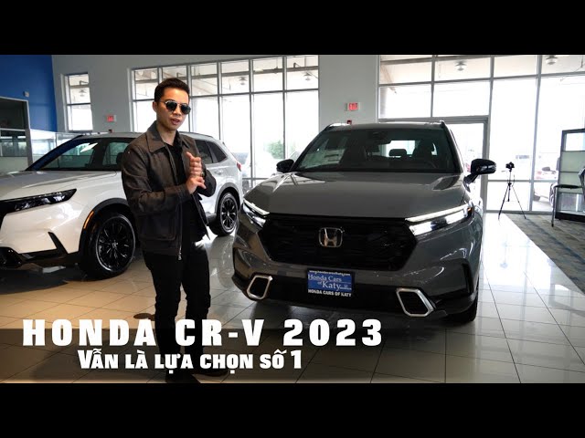 Review chi tiết Vua phân khúc Honda CR-V 2023