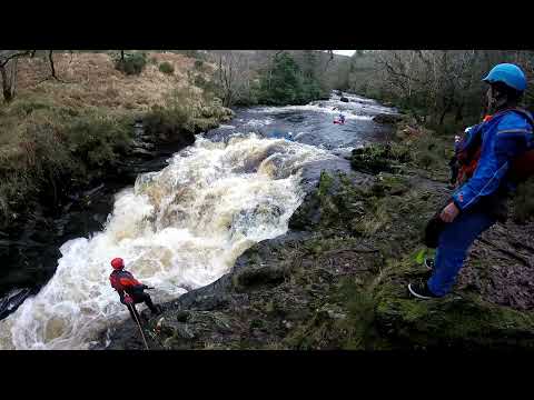 Poulaphuca Paddlers - Avonmore River - Jan '22
