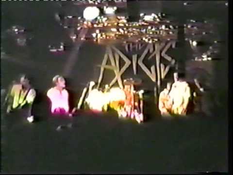 THE ADICTS - LIVE IN NEW JERSEY 1994 (FULL CONCERT)