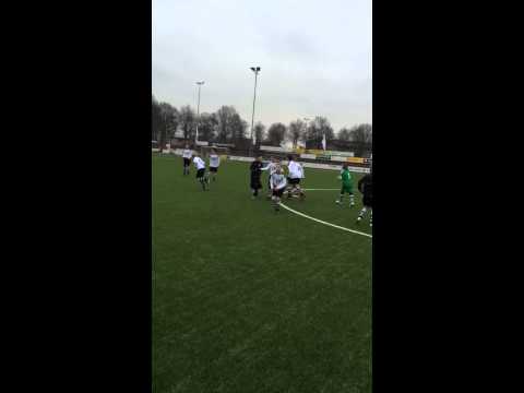 ESC D3 - Berkum D4 (14-03-2015)