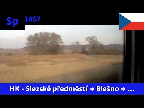 Jízda vlakem Sp 1857 - 29.10.2010 [480p]