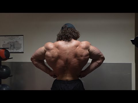 Winter Bulk Day 5 - Back Rear Delts and Calves