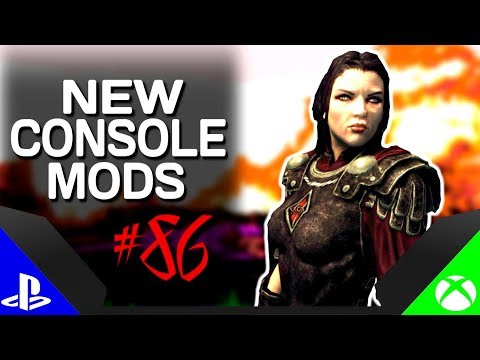 Skyrim Special Edition: ▶️5 BRAND NEW CONSOLE MODS◀️ #86 (PS4/XB1/PC)