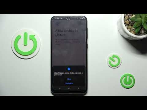 How to Enable Google Backup in SAMSUNG Galaxy A30s -  Back Up Data