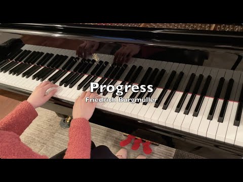Progress (Progrés) by Friedrich Burgmüller