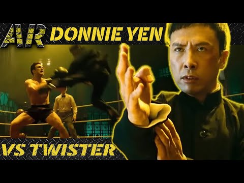 DONNIE YEN vs Twister - The First Round | IP MAN 2 (2010)