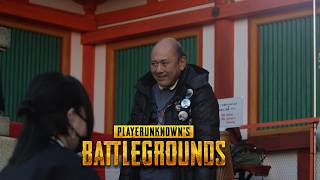 PUBG 土曜の昼だから1時間だけするかなぁ～。