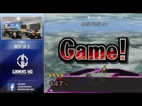 GHQ Weekly RR Cube (Fox) vs Foxman (Marth)
