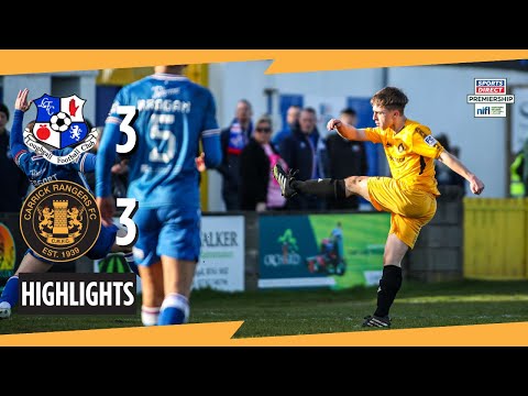 HIGHLIGHTS | Loughgall 3 - 3 Carrick Rangers