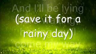 The Corrs- Rainy Day (lyrics)