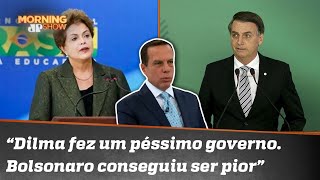 Doria: ‘Bolsonaro é um psicopata, um doente’