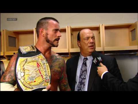 Paul Heyman Feels CM Punk’s Authenticity Doesn’t Get The Credit It Deserves