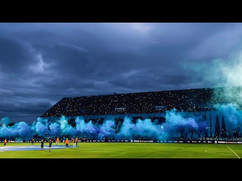 "Hinchada de BELGRANO vs Huracán || VOLVIMOS A CASA Y TODO ESTÁ EN ORDEN " Barra: Los Piratas Celestes de Alberdi • Club: Belgrano