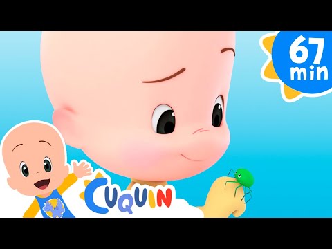 A vaca Laura 🐮 e mais músicas infantis de Cleo e Cuquin - Família Telerín
