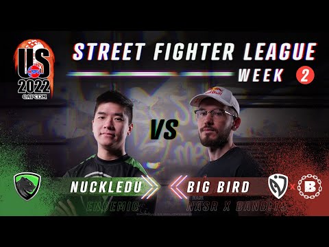 NuckleDu (Guile) vs. Big Bird (Luke) - FT2 - Street Fighter League Pro-US 2022 Week 2