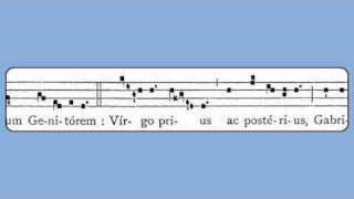 Alma Redemptoris Mater (BVM, Solemn Tone, Mixed voices)