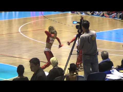 World Championship 2014 Turin (Torino) - Disco Dance - Salo Matilda and Leino Iiris