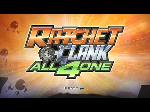 Ratchet & Clank : All 4 One Playstation 3