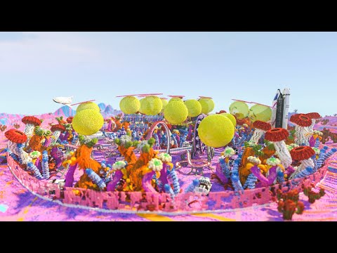 Alfie Templeman - Mellow Moon Minecraft Festival - Trailer