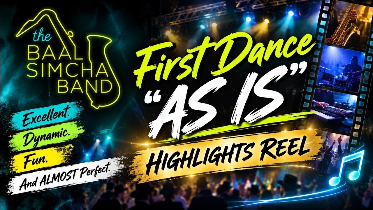The Baal Simcha Band - First Dance Live - Shea Berko