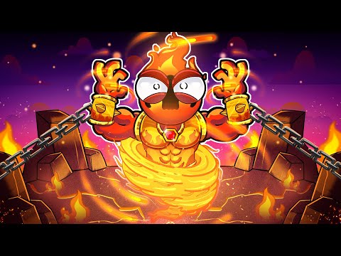 NEW INFERNO FIRE MAGE in MORPH WORLD! (Elemental Mages)