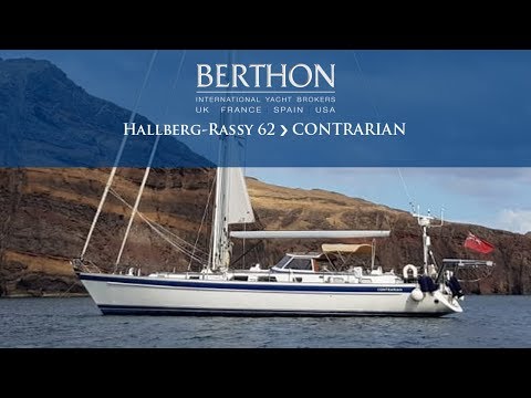 [OFF MARKET] Hallberg-Rassy 62 (CONTRARIAN) - Yacht for Sale - Berthon International Yacht Brokers