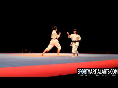 Team Sweeny Team Synchronized Forms at the 2013 Quebec Open Finals