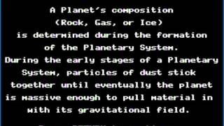 Planetary Construction Set for the Apple II