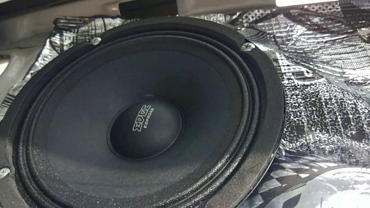 Колонки автомобильные Edge EDPRO6B-CL