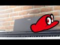 Jump Up Superstar Piano Cover Super Mario Odyssey