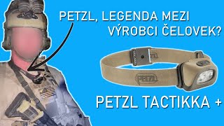 Petzl Tactikka Plus