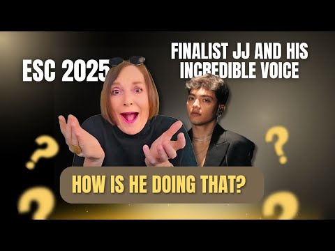 How ESC Finalist JJ Sings “Wasted Love” as a Countertenor – Explained by Vocal Coach Eva Lindqvist