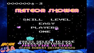 Meteor Shower! (Atari 7800)