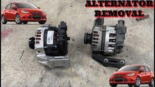 2011-2018 Ford Focus  Alternator Removal