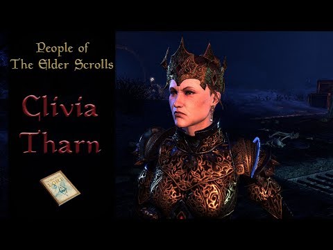 Empress Regent Clivia Tharn - The Elder Scrolls Lore