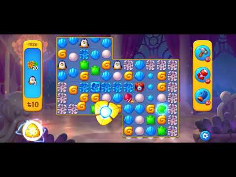 Fishdom level 11128 no boosters フィッシュダム ノーマル