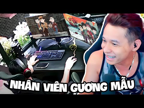 (Restream) Check cam văn phòng, tuyên dương nhân viên gương mẫu và lượn Group cùng ae kênh chat FA.