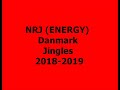 NRJ ENERGY DK Danmark Denmark Dänemark Jingles 2018 2019
